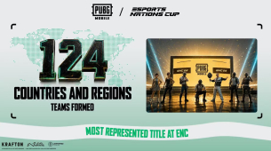 PUBG Mobile ist der meistvertretene Titel beim Esports Cup: Nations 2026