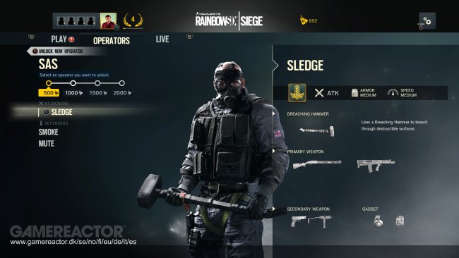 Rainbow Six: Siege