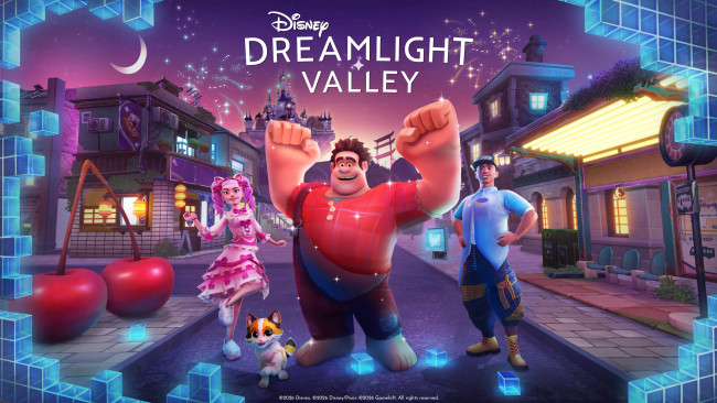 Wreck-it Ralph stößt im nächsten Update zu Disney Dreamlight Valley 