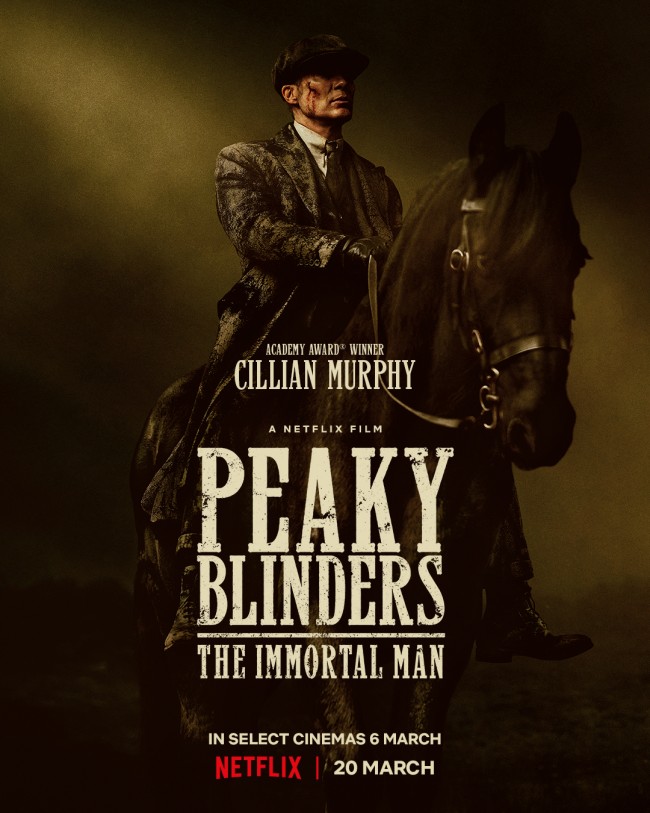 Der vollständige Name des Peaky Blinders-Films enthüllt, wird im März Premiere feiern