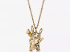Tiffany & Arsham bringen eine 18 Karat diamantbesetzte Pikachu-Halskette auf den Markt