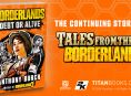 Borderlands-Buch scheint Fiona und Sasha Post zu folgen Tales from the Borderlands 