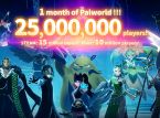 Palworld überschreitet 25 Millionen Spieler