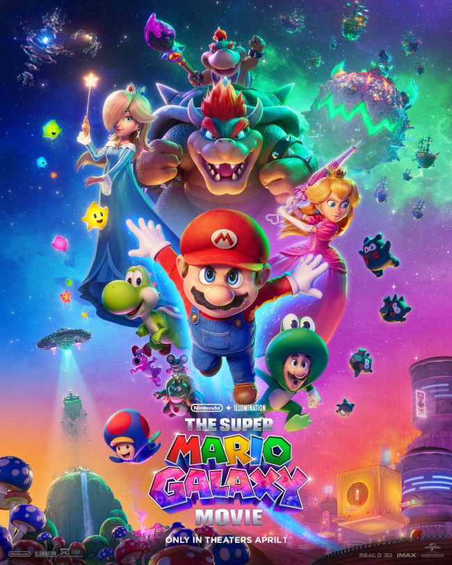 The Super Mario Galaxy: The Movie Direct enthüllt die Stimmen von Wart und Yoshi