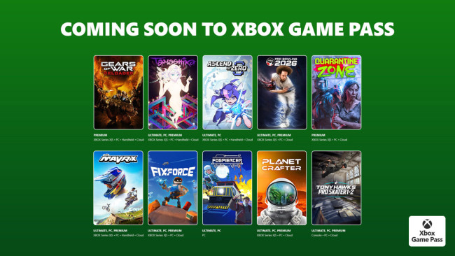 Here sind alle neuen Game Pass-Ergänzungen für die erste Julihälfte