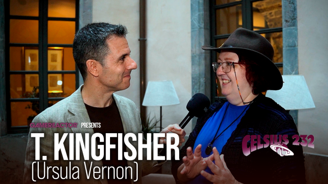 Wenn T. Kingfisher (Ursula Vernon) die Chance dazu hätte, würde sie ihre Arbeit gerne für Film oder Videospiele adaptieren