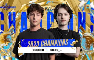 Cooper und Mero sind die Champions der Fortnite Championship Series 2023