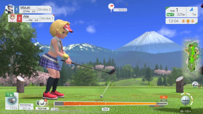 Everybody's Golf: Hot Shots
