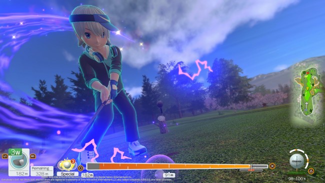 Everybody's Golf: Hot Shots