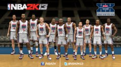Dream Team spielt in NBA 2K13