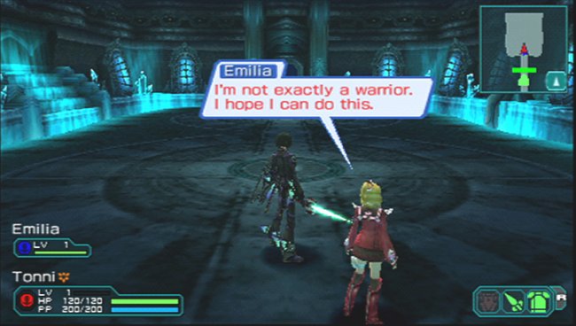 Phantasy Star Portable 2