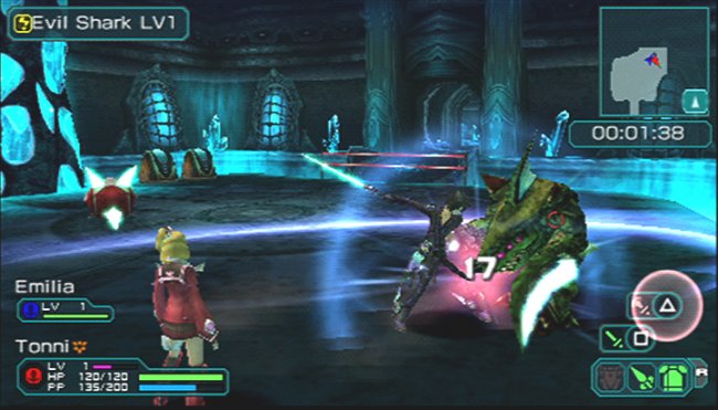 Phantasy Star Portable 2