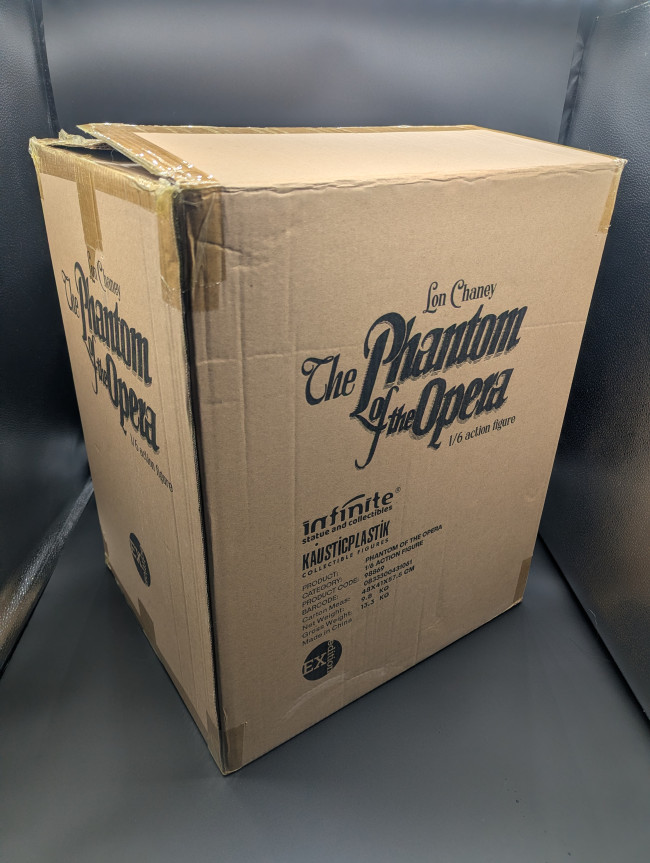 Phantom of the Opera 1/6 Actionfigur ist ein Wunder, das man bewundern muss