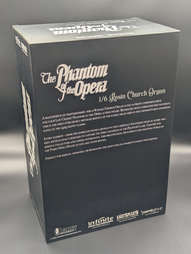 Phantom of the Opera 1/6 Actionfigur ist ein Wunder, das man bewundern muss