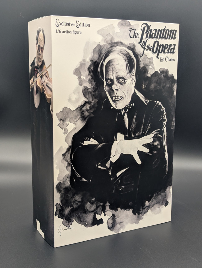 Phantom of the Opera 1/6 Actionfigur ist ein Wunder, das man bewundern muss