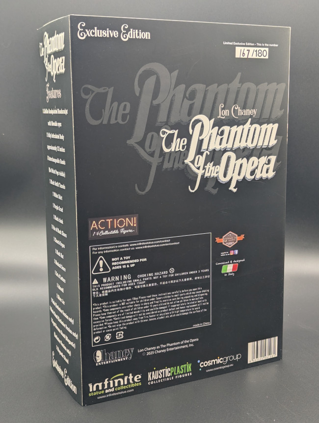 Phantom of the Opera 1/6 Actionfigur ist ein Wunder, das man bewundern muss