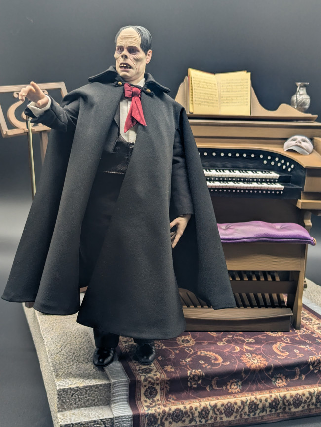 Phantom of the Opera 1/6 Actionfigur ist ein Wunder, das man bewundern muss