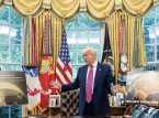 Trumps Goldene Kuppel: Nach einem Jahr treffen Raketentr&auml;ume auf geerdete Realit&auml;t