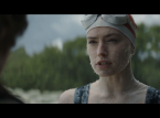 Daisy Ridley nimmt es im Trailer zu "Young Woman and the Sea" mit dem Ozean auf