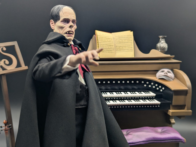 Phantom of the Opera 1/6 Actionfigur ist ein Wunder, das man bewundern muss
