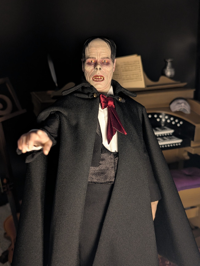 Phantom of the Opera 1/6 Actionfigur ist ein Wunder, das man bewundern muss
