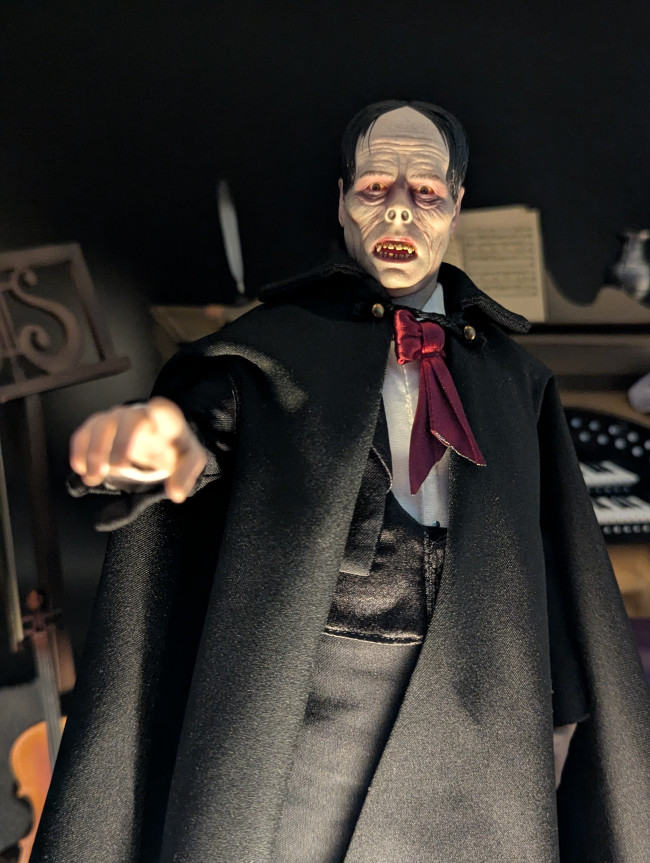 Phantom of the Opera 1/6 Actionfigur ist ein Wunder, das man bewundern muss