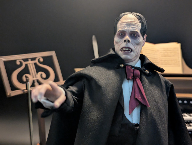Phantom of the Opera 1/6 Actionfigur ist ein Wunder, das man bewundern muss