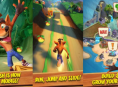 Zeitherausforderungen in Crash Bandicoot: On the Run!