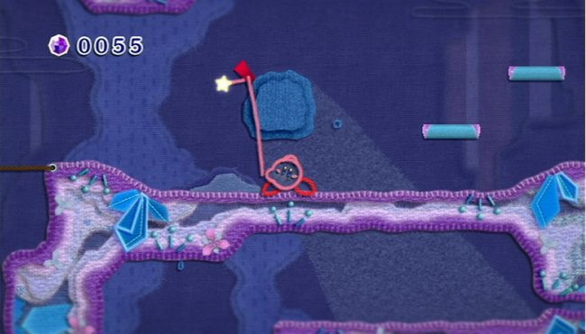 Kirby und das magische Garn