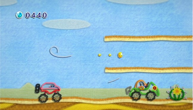 Kirby und das magische Garn