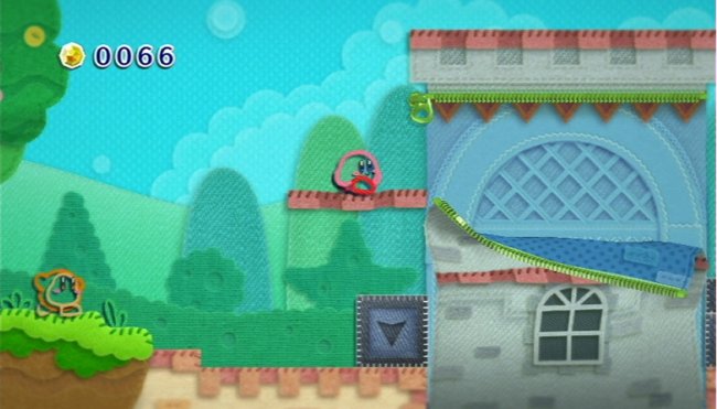 Kirby und das magische Garn