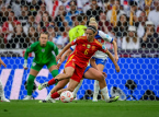Spanien spielt heute Abend das Spiel gegen England als "Finale" der Qualifikation zur Frauen-Weltmeisterschaft 2027