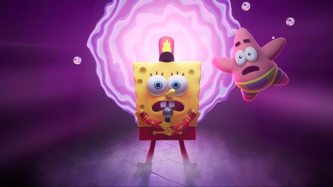 SpongeBob Squarepants: The Cosmic Shake