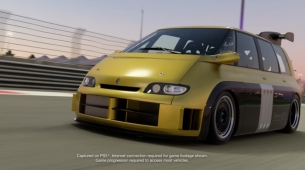 Der völlig verrückte Renault Espace F1 kommt in die GT7