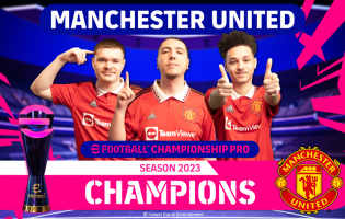 Manchester United krönt sich zum Sieger der eFootball Championship Pro 2023