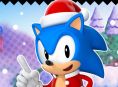 Sonic bekommt einen Weihnachtsmann-Anzug in Sonic Superstars 
