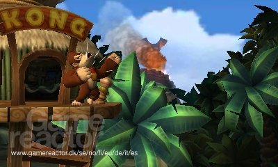 Donkey Kong Country Returns 3D