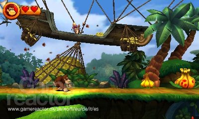 Donkey Kong Country Returns 3D