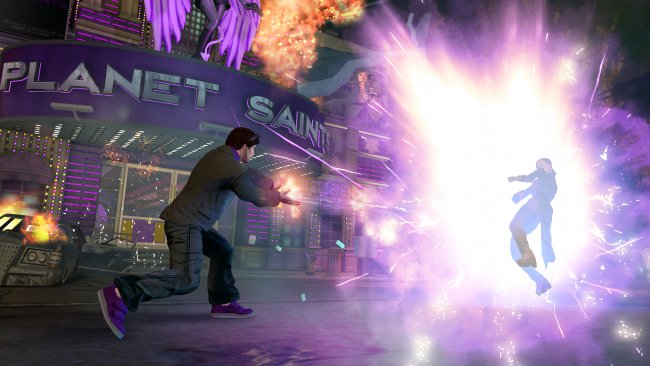Saints Row: The Third