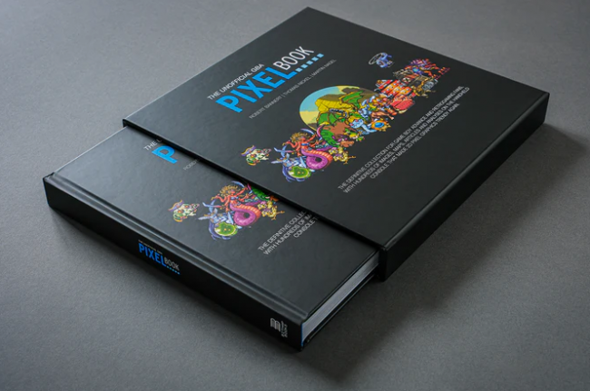 Das GBA Pixel Book