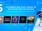 Sony enthüllt die fünf meistgespielten PSVR-Spiele in Europa, Japan und Nordamerika