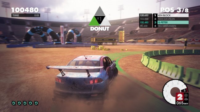 Dirt 3