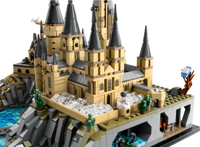 Lego kündigt Hogwarts-Schloss-Set an