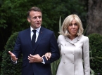 Die franz&ouml;sische First Lady Brigitte Macron sieht sich mit Gegenwind konfrontiert, nachdem sie feministische Demonstranten als "schmutzige Bitches" bezeichnet hat