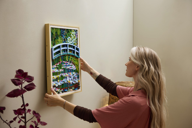 Bring Monets Meisterwerk mit Legos neuestem Kunstset in dein Zuhause
