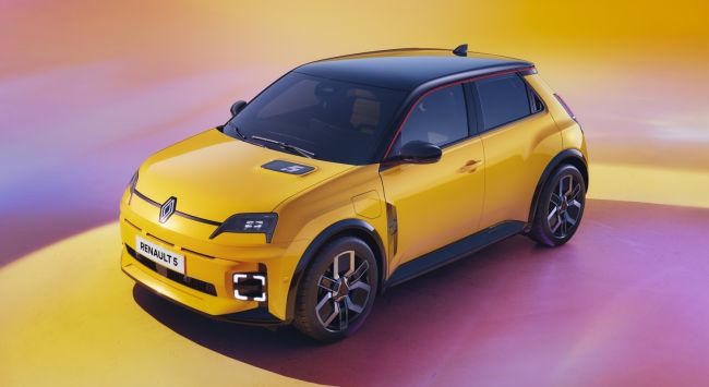 Renault enthüllt 5 E-Tech Electric
