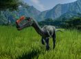 Drei wütende Dinos stampfen ab sofort in Jurassic World Evolution umher