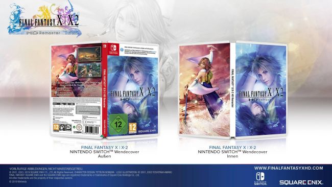 Final Fantasy X/X-2 HD Remaster