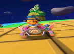Mario Kart Tour düst über neue Variation der Rainbow Road (SNES)