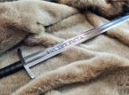 Antikes Schwert, das von einem sechsj&auml;hrigen Kind in Norwegen entdeckt wurde